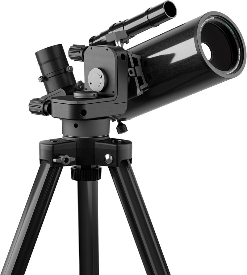 HOROX Maksutov-Cassegrain Telescopes for Adults Astronomy, 70mm Aperture Catadioptric Compound Telescope, Compact Portable Travel Telescope, w. Pro Tripod & Phone Adapter - Image 1